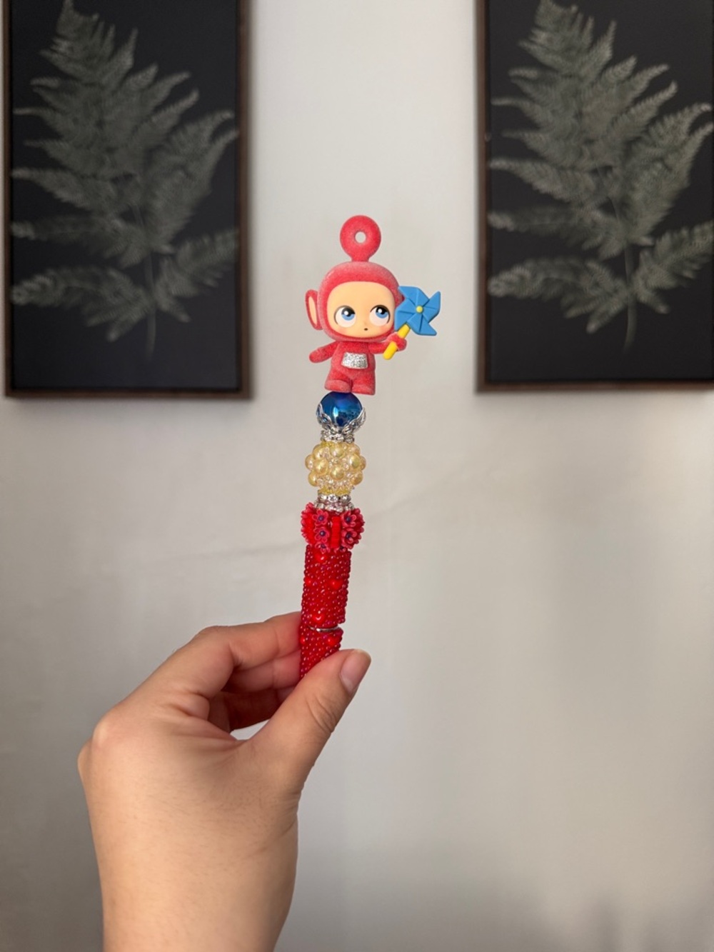 Po Teletubbies Beaded Pen
